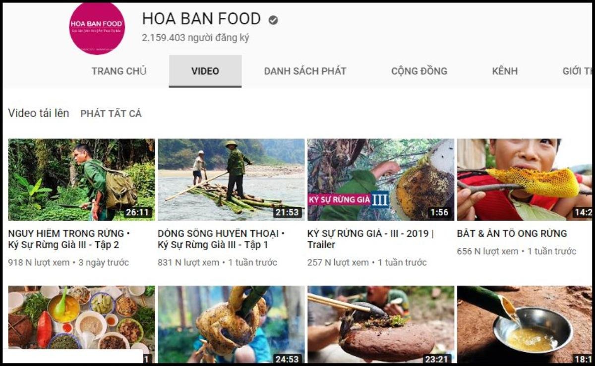 Giản dị, chân chất và không cần giang hồ, những kênh Youtube Việt này vẫn có hàng triệu view! Ảnh 6