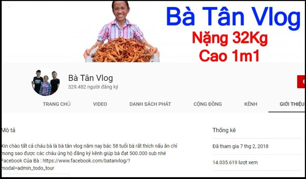 Giản dị, chân chất và không cần giang hồ, những kênh Youtube Việt này vẫn có hàng triệu view! Ảnh 1