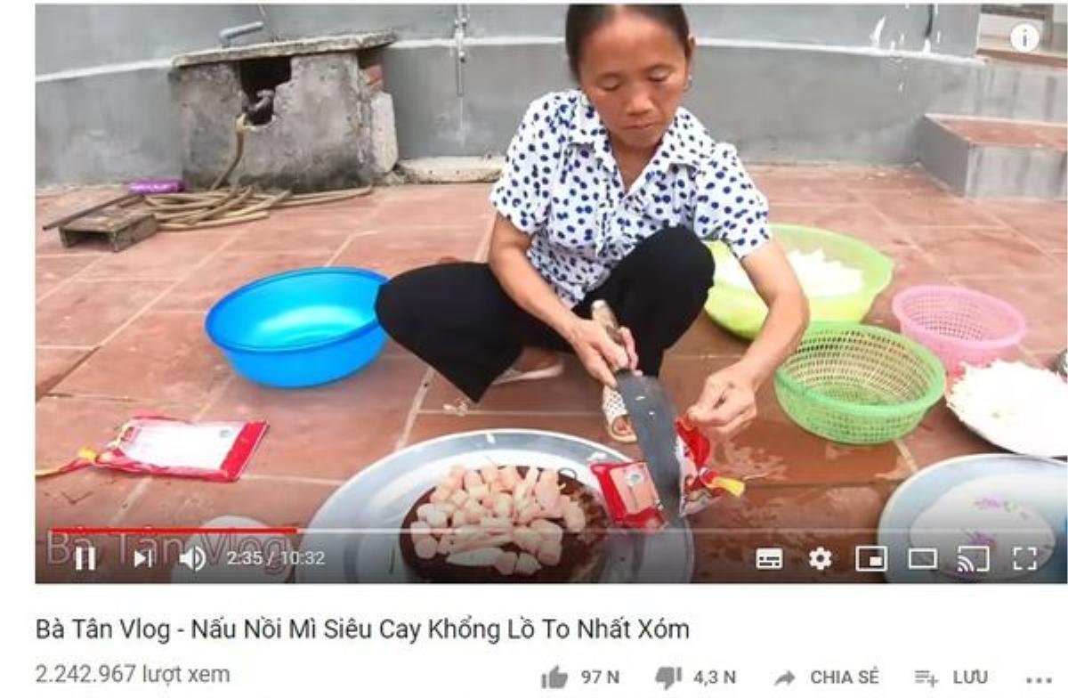 Giản dị, chân chất và không cần giang hồ, những kênh Youtube Việt này vẫn có hàng triệu view! Ảnh 3