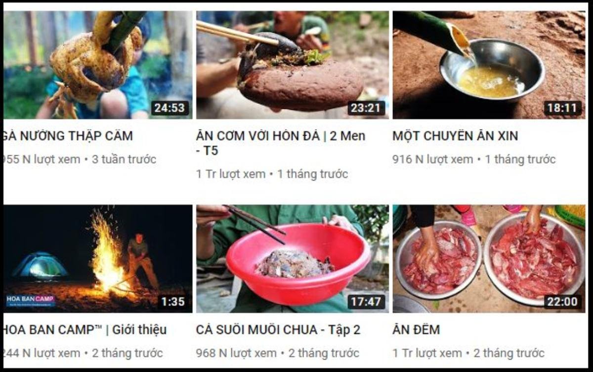 Giản dị, chân chất và không cần giang hồ, những kênh Youtube Việt này vẫn có hàng triệu view! Ảnh 7