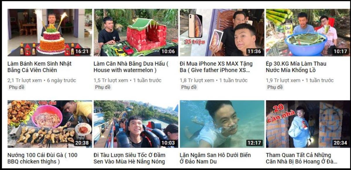 Giản dị, chân chất và không cần giang hồ, những kênh Youtube Việt này vẫn có hàng triệu view! Ảnh 11