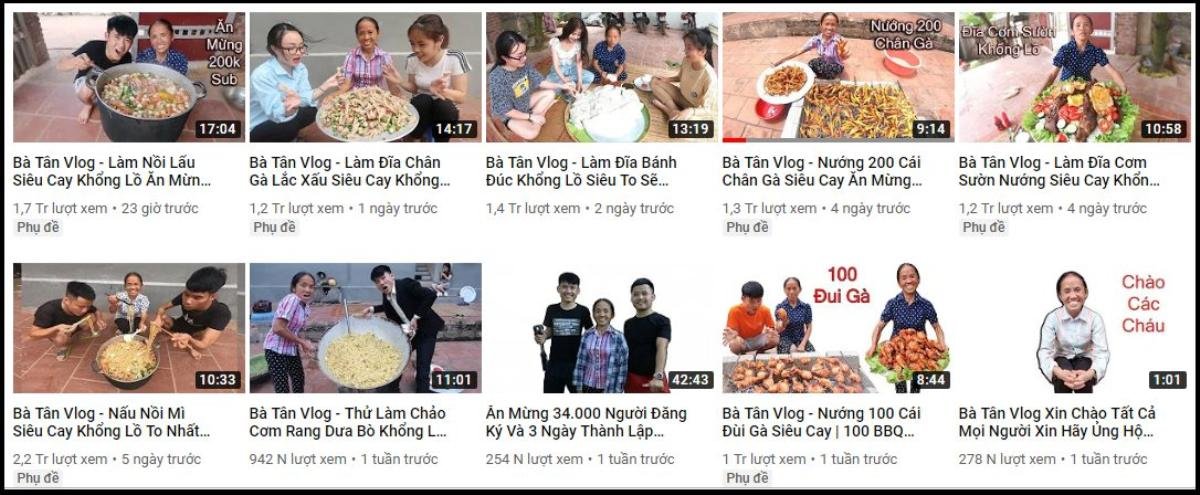 Giản dị, chân chất và không cần giang hồ, những kênh Youtube Việt này vẫn có hàng triệu view! Ảnh 2