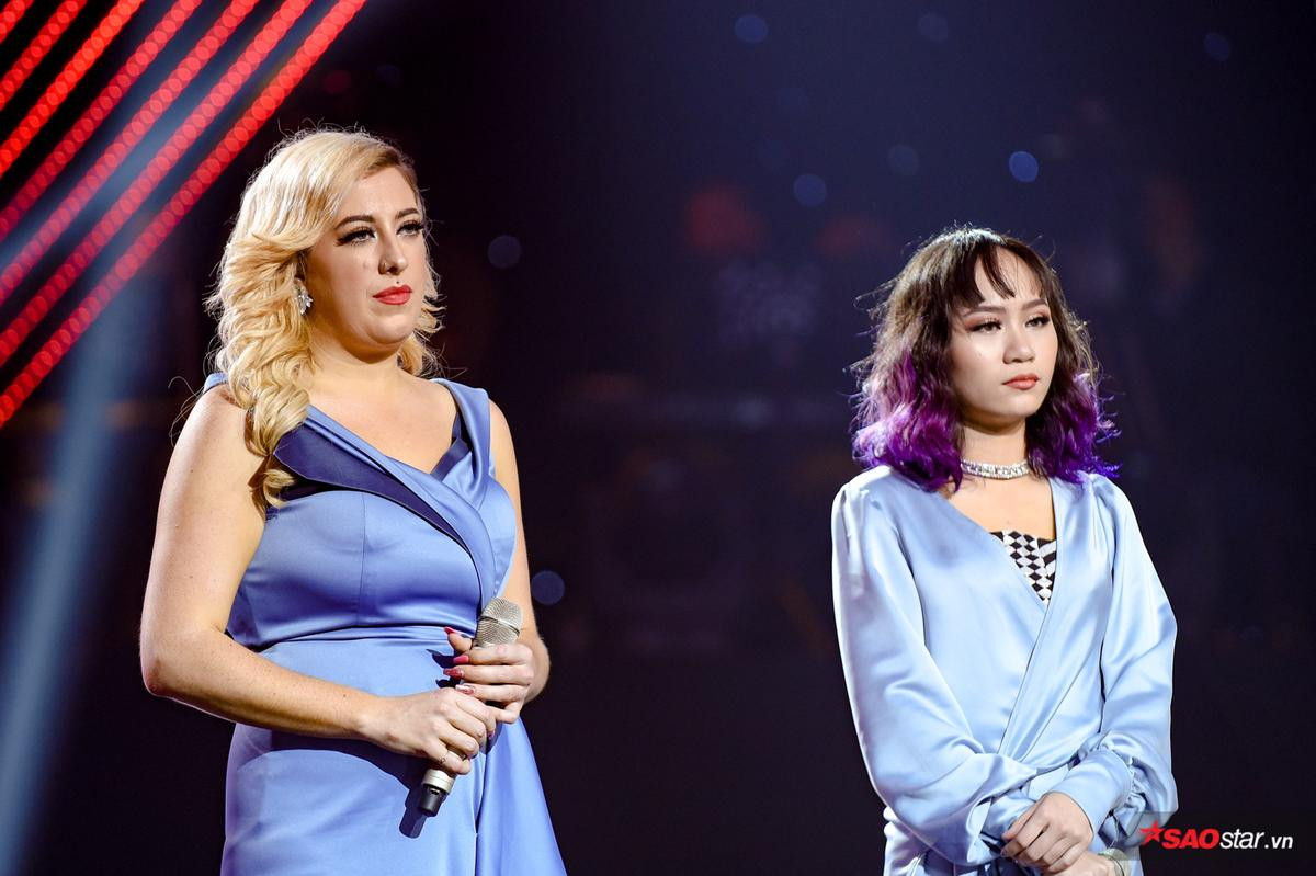 The Voice 2019: Thí sinh ngoại quốc Ella và cô bé 16 tuổi Hằng My team HLV Tuấn Hưng ‘đối đầu' trong nước mắt Ảnh 9