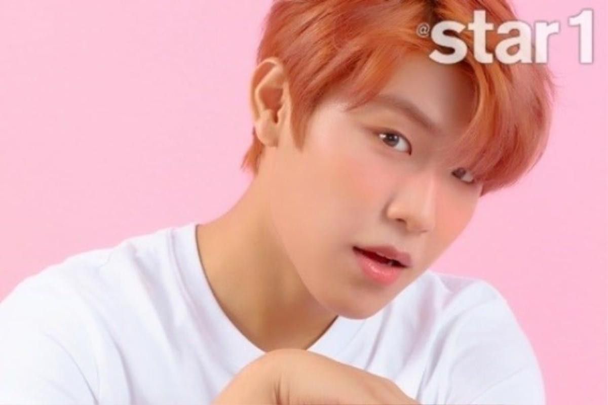 Hậu kết thúc với Wanna One, Park Woo Jin ra mắt với AB6IX, không quên dặn dò các thực tập sinh Produce X 101 Ảnh 6