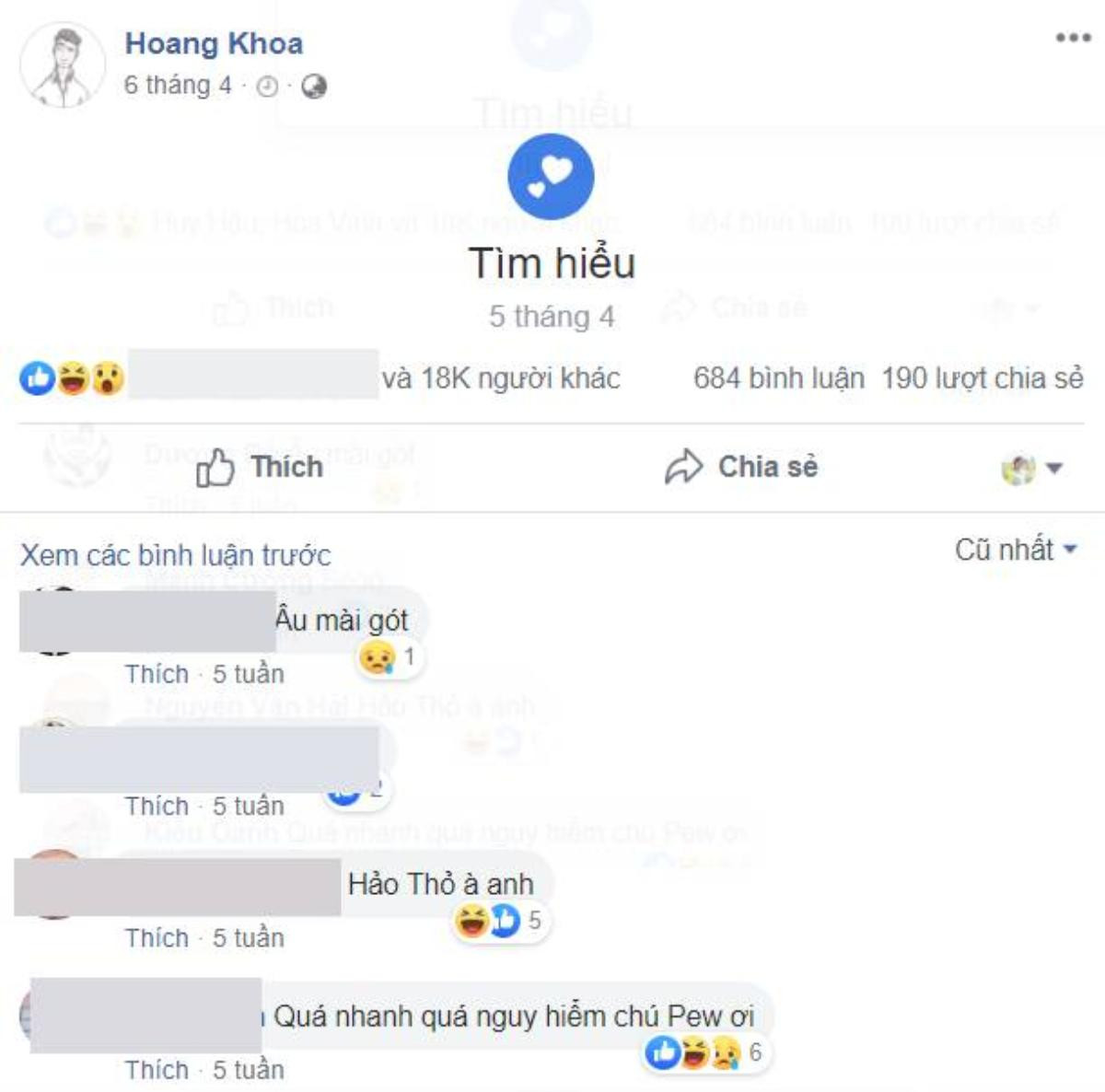 Hot: PewPew thông báo 'đang hẹn hò', để hẳn relationship cùng một cô gái lạ trên Facebook! Ảnh 4