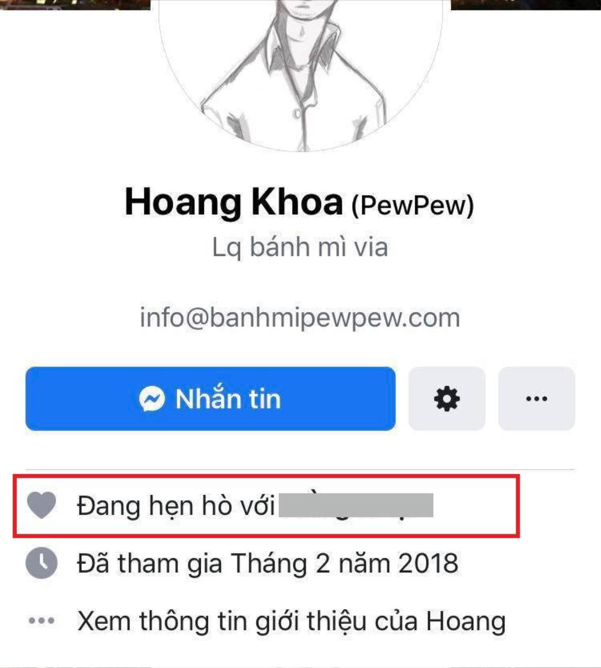 Hot: PewPew thông báo 'đang hẹn hò', để hẳn relationship cùng một cô gái lạ trên Facebook! Ảnh 3