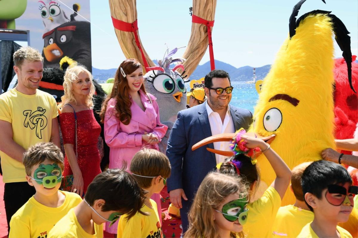 Angry Birds 2 quảng bá tại LHP Cannes 2019, chim điên và lợn gây náo loạn thảm đỏ vì quá đáng yêu Ảnh 6