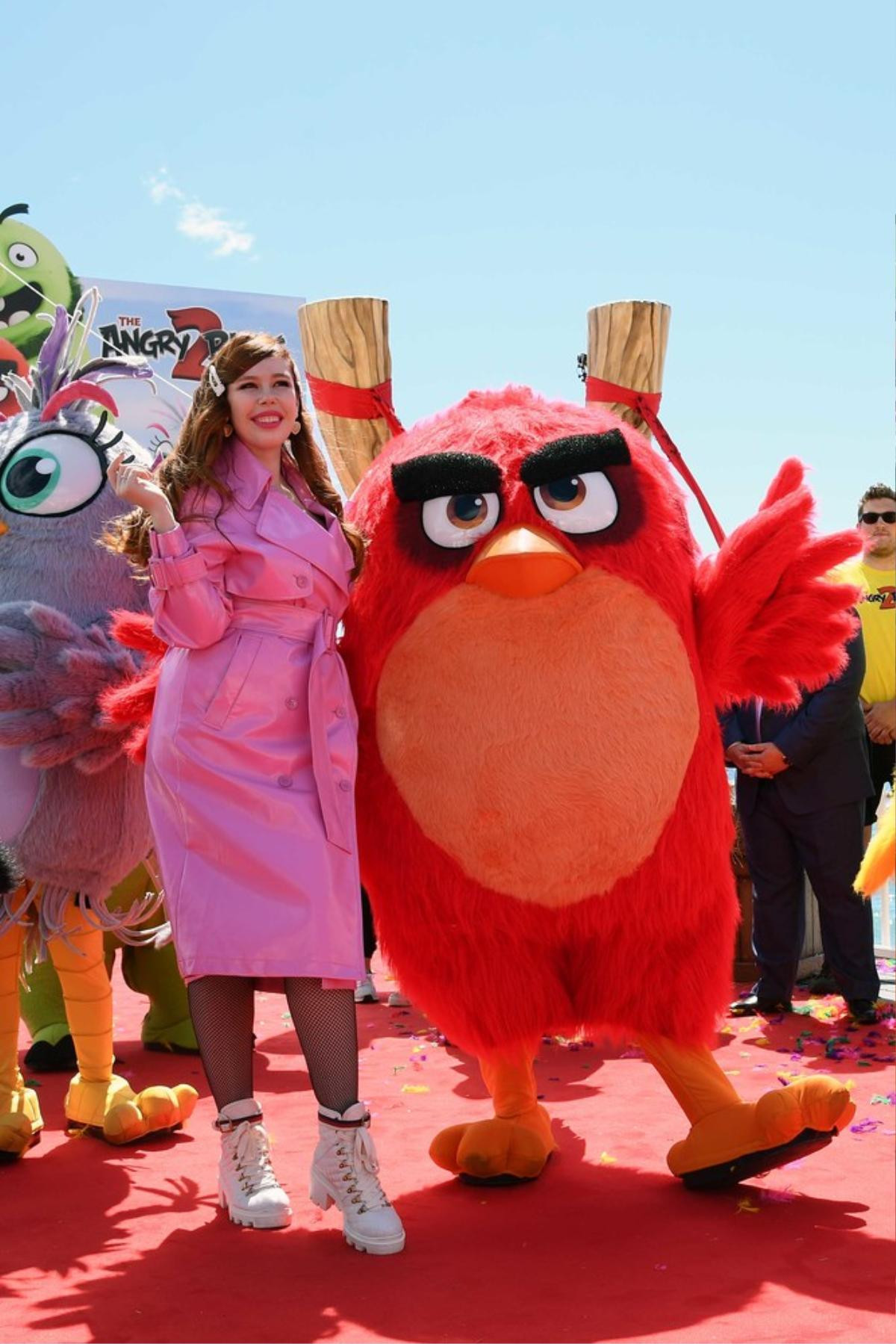 Angry Birds 2 quảng bá tại LHP Cannes 2019, chim điên và lợn gây náo loạn thảm đỏ vì quá đáng yêu Ảnh 8