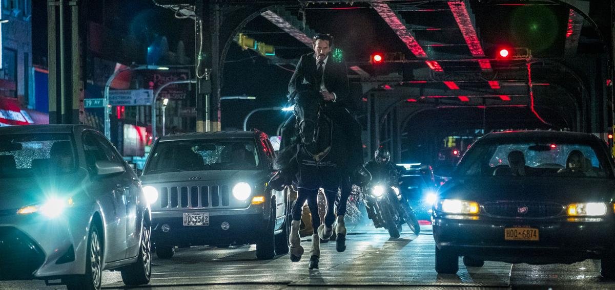 John Wick: Parabellum: Hành động non-stop mãn nhãn Ảnh 2