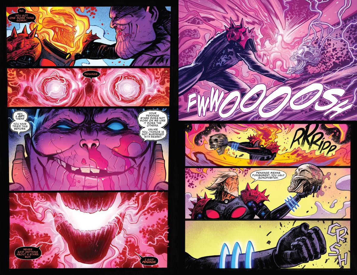 Thanos trong comics: Kẻ ác có lý tưởng hay là kẻ ham muốn giết chóc? Ảnh 9