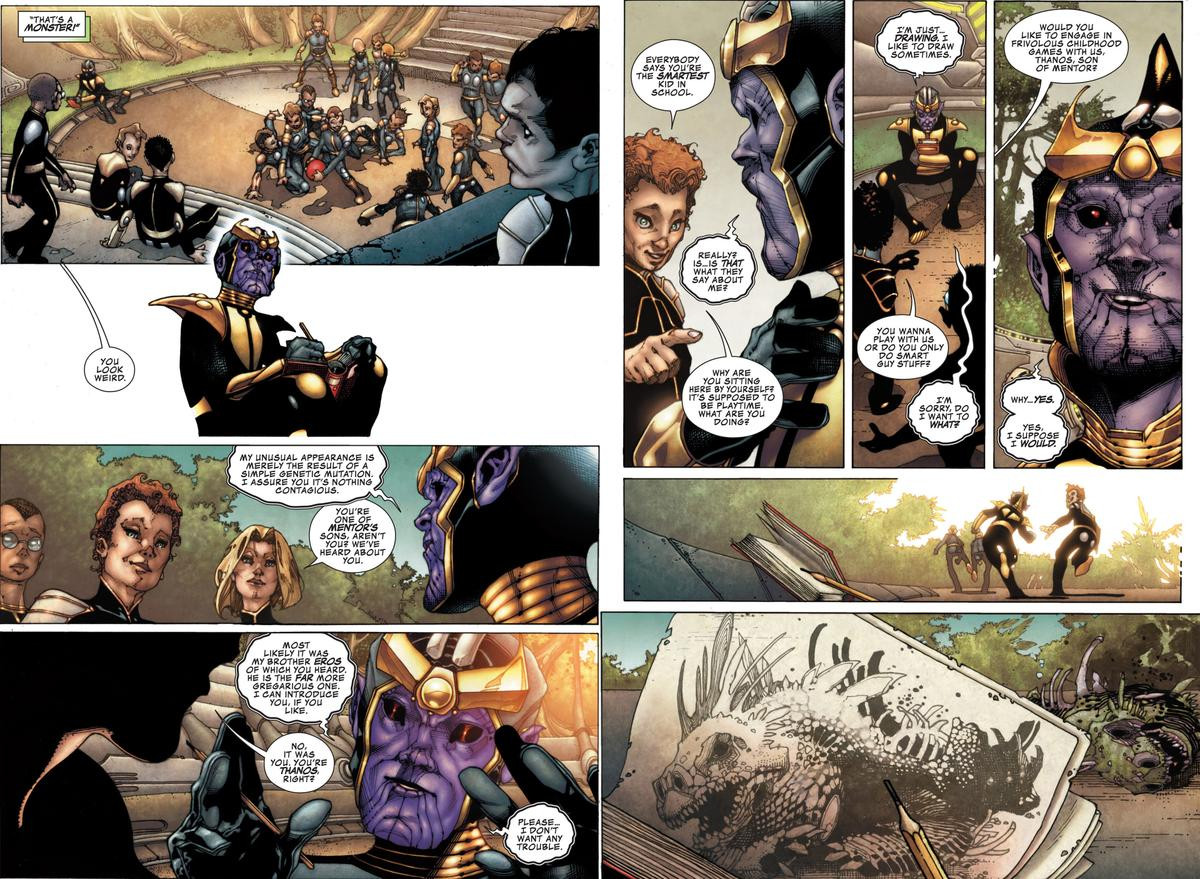 Thanos trong comics: Kẻ ác có lý tưởng hay là kẻ ham muốn giết chóc? Ảnh 2