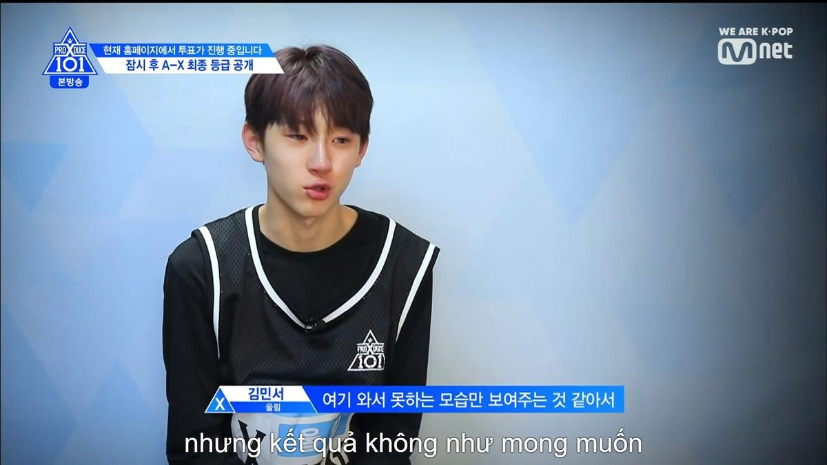 Tập 3 PRODUCE X 101: Mỹ nam Kim Yohan tiếp tục thống trị, Mingyu bám đuổi ngay hạng 2 Ảnh 46