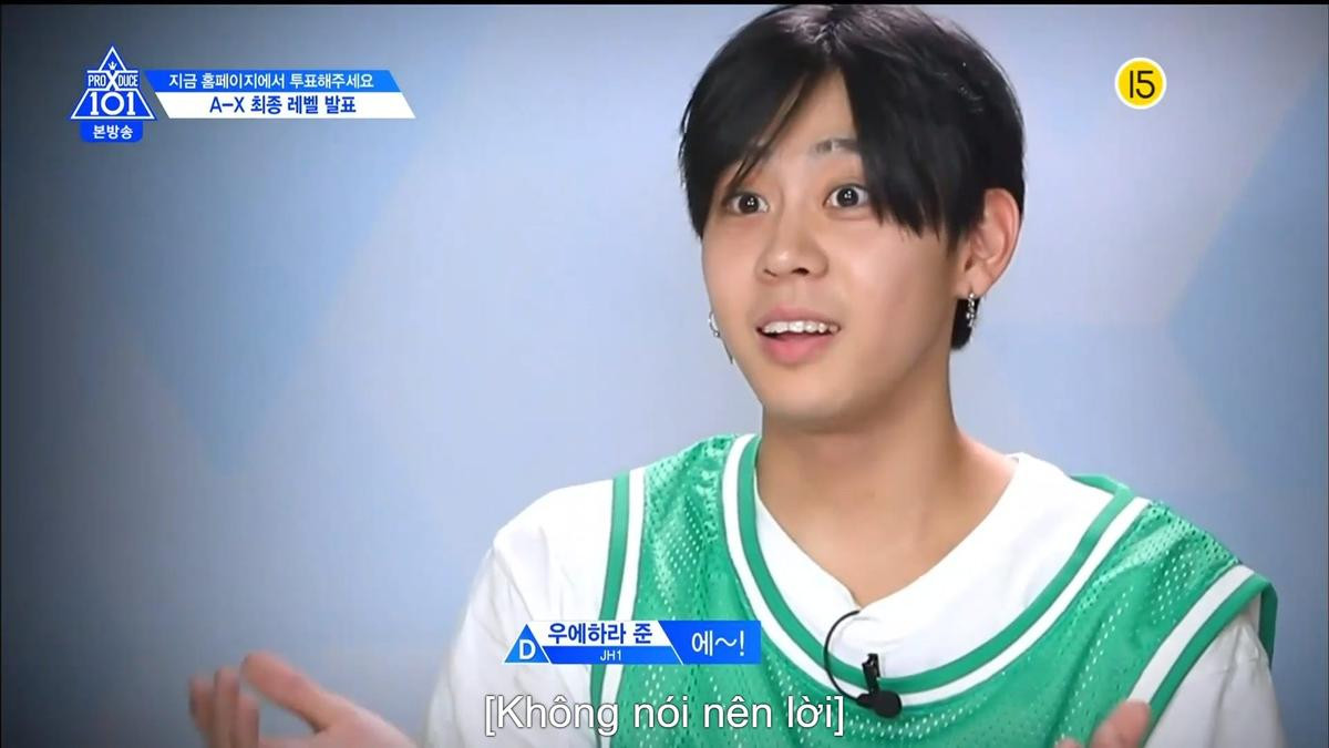 Tập 3 PRODUCE X 101: Mỹ nam Kim Yohan tiếp tục thống trị, Mingyu bám đuổi ngay hạng 2 Ảnh 86