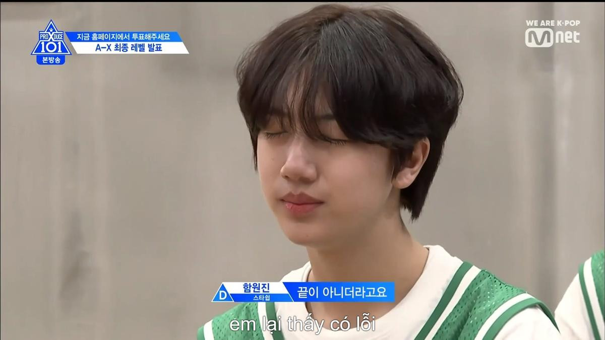 Tập 3 PRODUCE X 101: Mỹ nam Kim Yohan tiếp tục thống trị, Mingyu bám đuổi ngay hạng 2 Ảnh 91