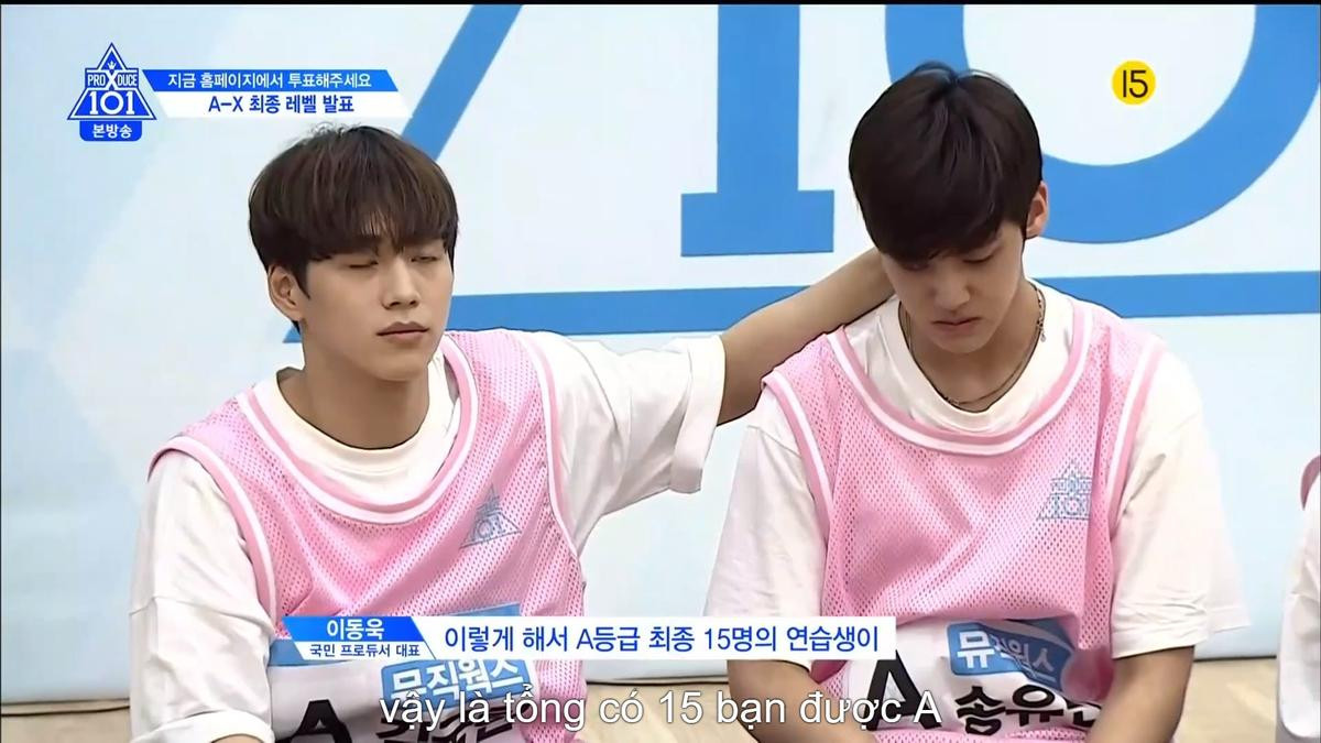 Tập 3 PRODUCE X 101: Mỹ nam Kim Yohan tiếp tục thống trị, Mingyu bám đuổi ngay hạng 2 Ảnh 98