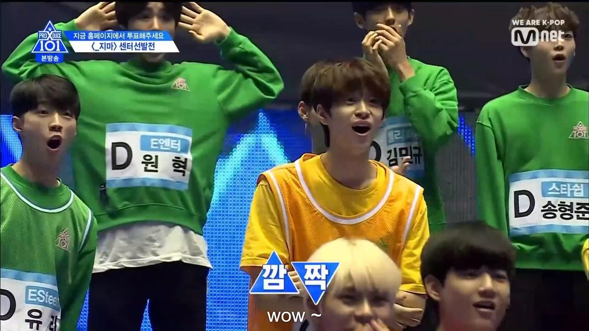 Tập 3 PRODUCE X 101: Mỹ nam Kim Yohan tiếp tục thống trị, Mingyu bám đuổi ngay hạng 2 Ảnh 109