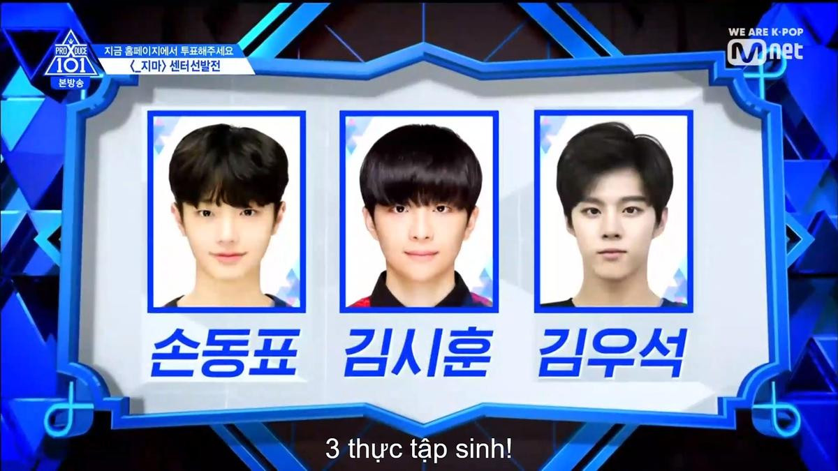 Tập 3 PRODUCE X 101: Mỹ nam Kim Yohan tiếp tục thống trị, Mingyu bám đuổi ngay hạng 2 Ảnh 103