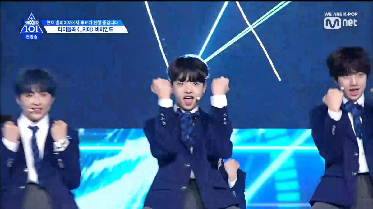 Tập 3 PRODUCE X 101: Mỹ nam Kim Yohan tiếp tục thống trị, Mingyu bám đuổi ngay hạng 2 Ảnh 120