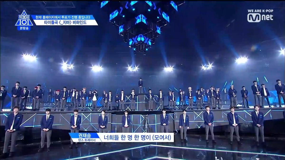 Tập 3 PRODUCE X 101: Mỹ nam Kim Yohan tiếp tục thống trị, Mingyu bám đuổi ngay hạng 2 Ảnh 118