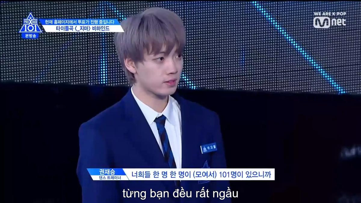 Tập 3 PRODUCE X 101: Mỹ nam Kim Yohan tiếp tục thống trị, Mingyu bám đuổi ngay hạng 2 Ảnh 117