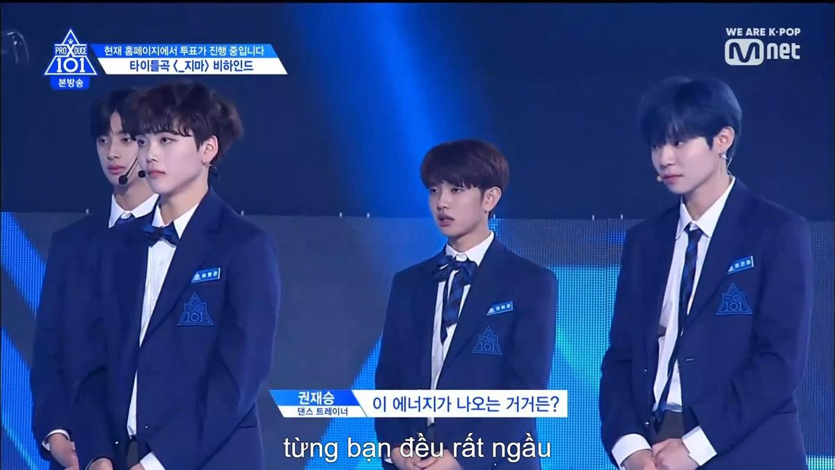 Tập 3 PRODUCE X 101: Mỹ nam Kim Yohan tiếp tục thống trị, Mingyu bám đuổi ngay hạng 2 Ảnh 116