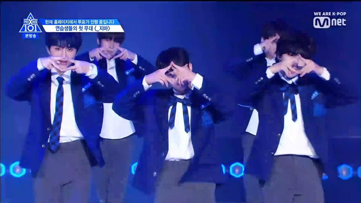 Tập 3 PRODUCE X 101: Mỹ nam Kim Yohan tiếp tục thống trị, Mingyu bám đuổi ngay hạng 2 Ảnh 130