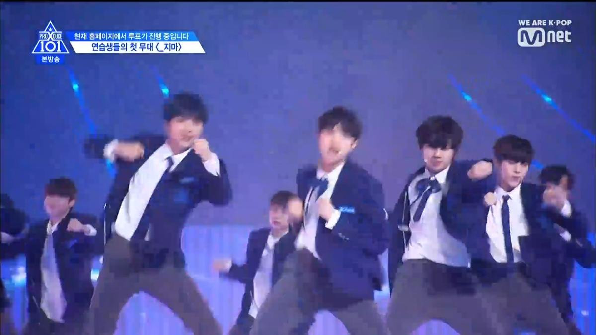 Tập 3 PRODUCE X 101: Mỹ nam Kim Yohan tiếp tục thống trị, Mingyu bám đuổi ngay hạng 2 Ảnh 124