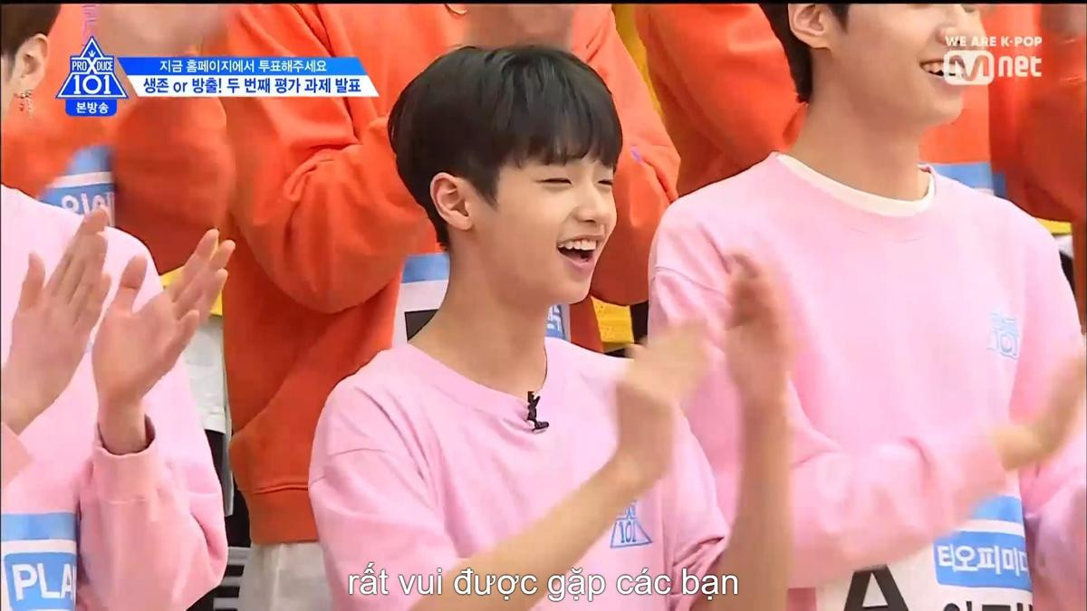 Tập 3 PRODUCE X 101: Mỹ nam Kim Yohan tiếp tục thống trị, Mingyu bám đuổi ngay hạng 2 Ảnh 139