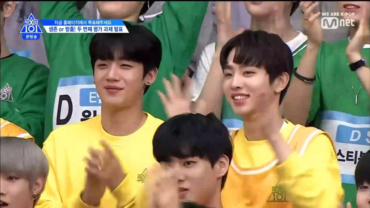 Tập 3 PRODUCE X 101: Mỹ nam Kim Yohan tiếp tục thống trị, Mingyu bám đuổi ngay hạng 2 Ảnh 137