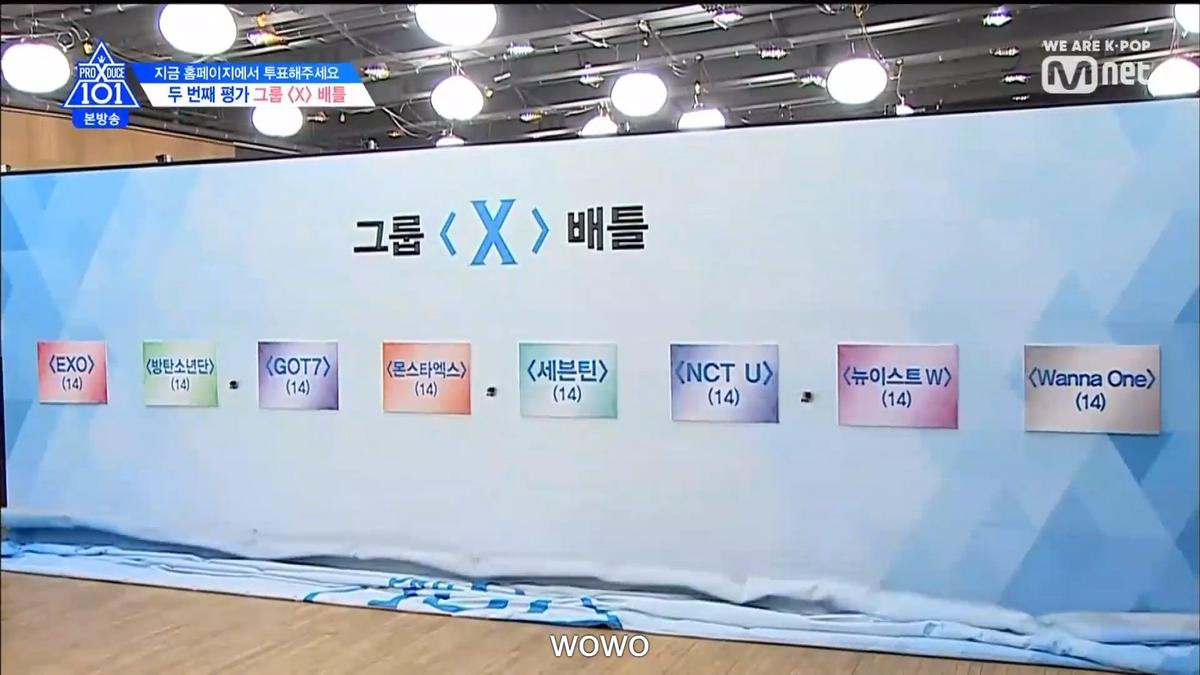 Tập 3 PRODUCE X 101: Mỹ nam Kim Yohan tiếp tục thống trị, Mingyu bám đuổi ngay hạng 2 Ảnh 134