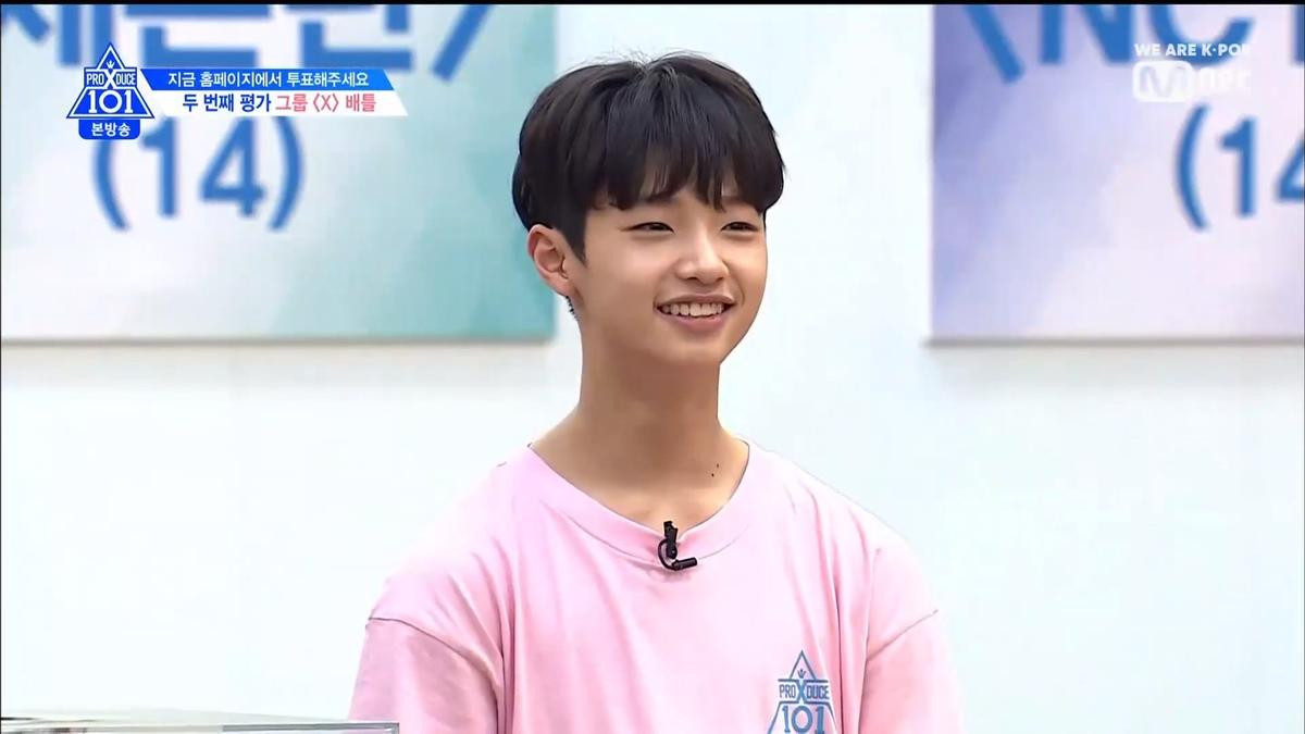 Tập 3 PRODUCE X 101: Mỹ nam Kim Yohan tiếp tục thống trị, Mingyu bám đuổi ngay hạng 2 Ảnh 150