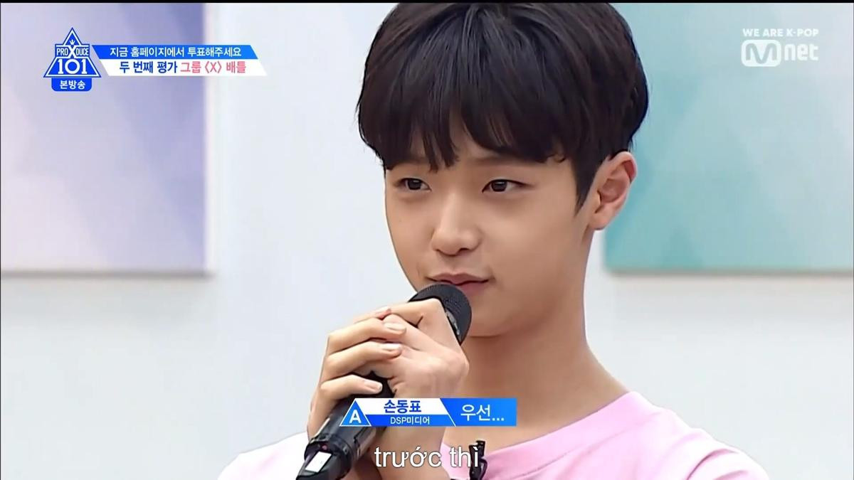 Tập 3 PRODUCE X 101: Mỹ nam Kim Yohan tiếp tục thống trị, Mingyu bám đuổi ngay hạng 2 Ảnh 148