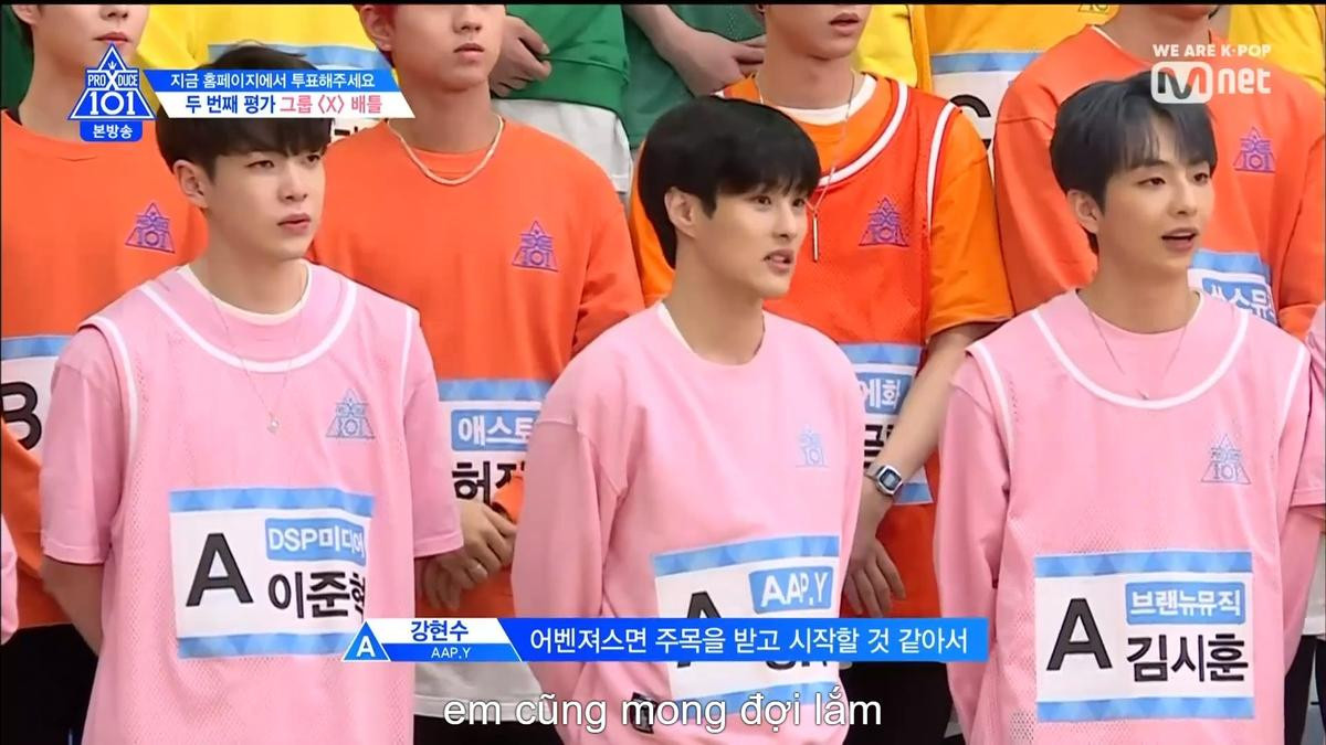 Tập 3 PRODUCE X 101: Mỹ nam Kim Yohan tiếp tục thống trị, Mingyu bám đuổi ngay hạng 2 Ảnh 147