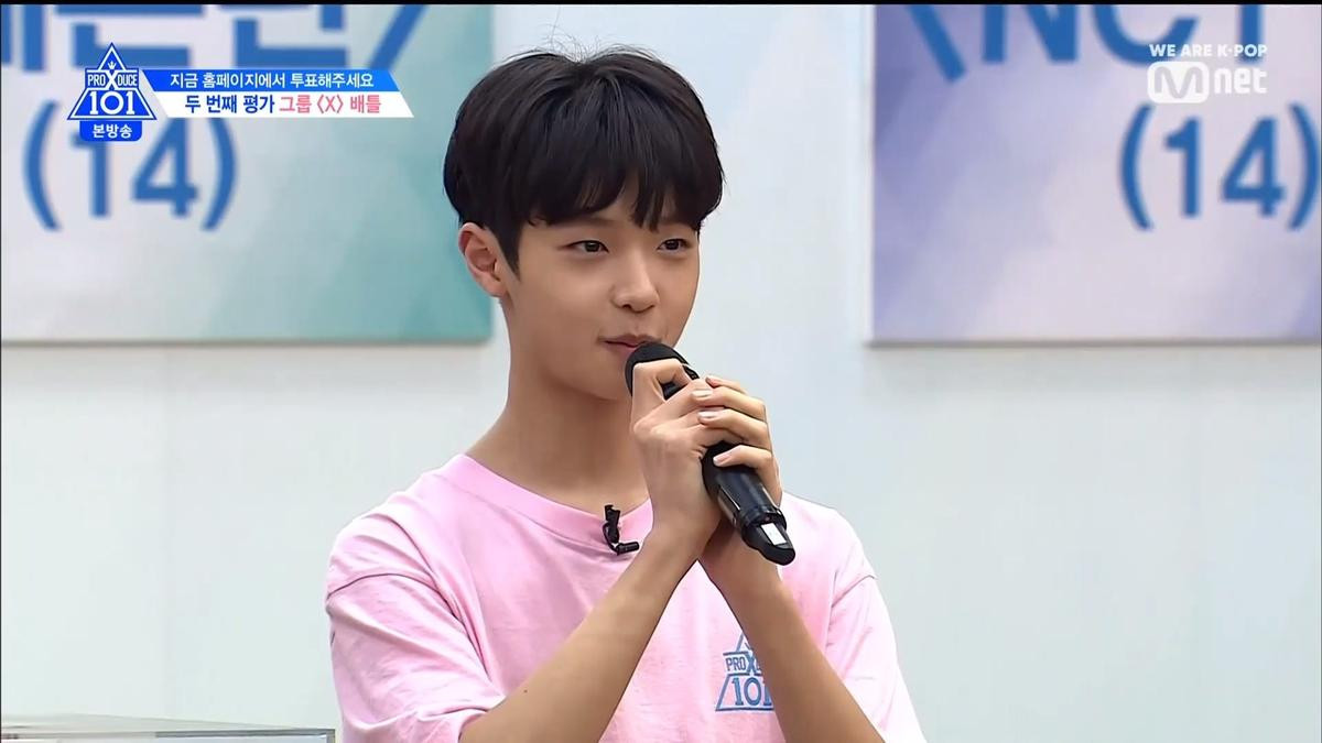 Tập 3 PRODUCE X 101: Mỹ nam Kim Yohan tiếp tục thống trị, Mingyu bám đuổi ngay hạng 2 Ảnh 146