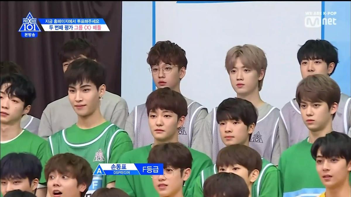 Tập 3 PRODUCE X 101: Mỹ nam Kim Yohan tiếp tục thống trị, Mingyu bám đuổi ngay hạng 2 Ảnh 141