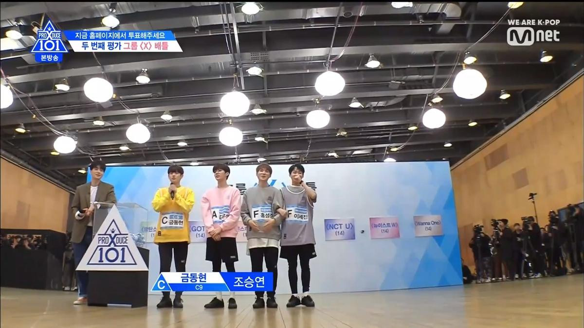 Tập 3 PRODUCE X 101: Mỹ nam Kim Yohan tiếp tục thống trị, Mingyu bám đuổi ngay hạng 2 Ảnh 160