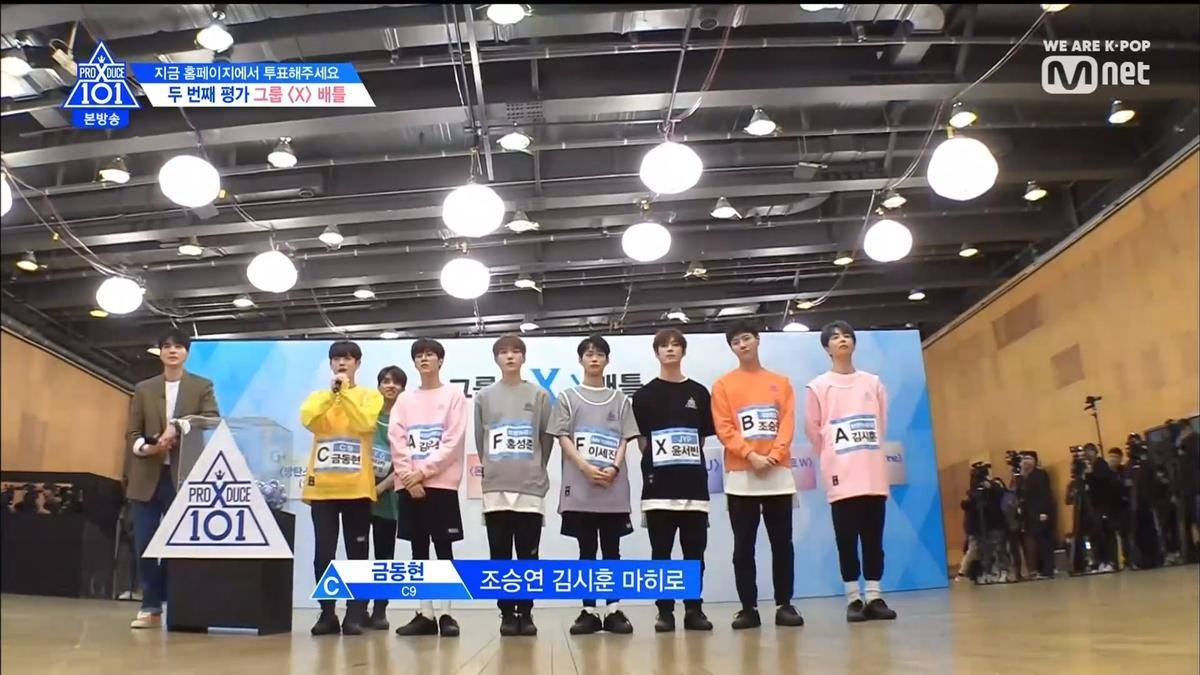 Tập 3 PRODUCE X 101: Mỹ nam Kim Yohan tiếp tục thống trị, Mingyu bám đuổi ngay hạng 2 Ảnh 157