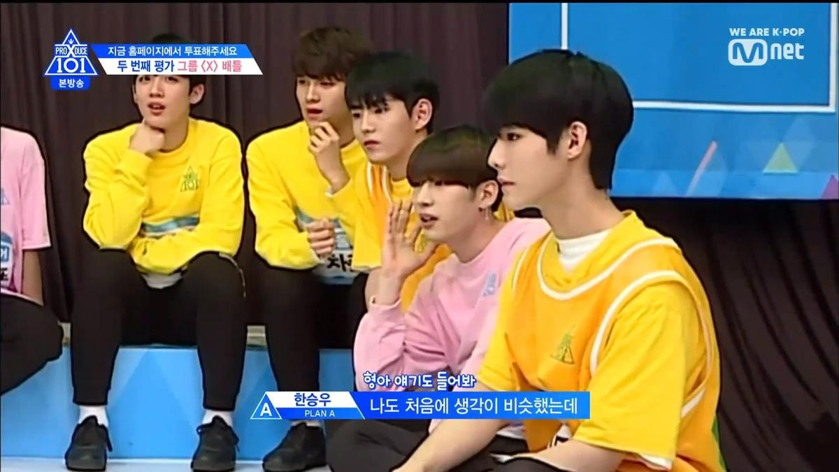 Tập 3 PRODUCE X 101: Mỹ nam Kim Yohan tiếp tục thống trị, Mingyu bám đuổi ngay hạng 2 Ảnh 161