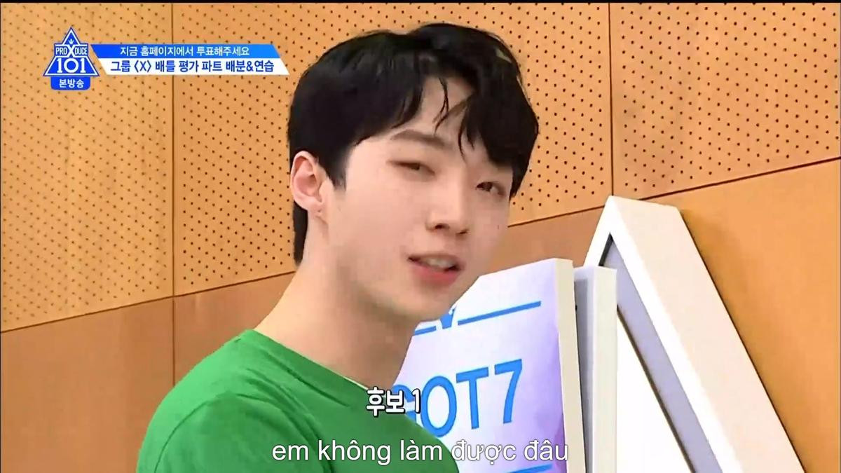 Tập 3 PRODUCE X 101: Mỹ nam Kim Yohan tiếp tục thống trị, Mingyu bám đuổi ngay hạng 2 Ảnh 189