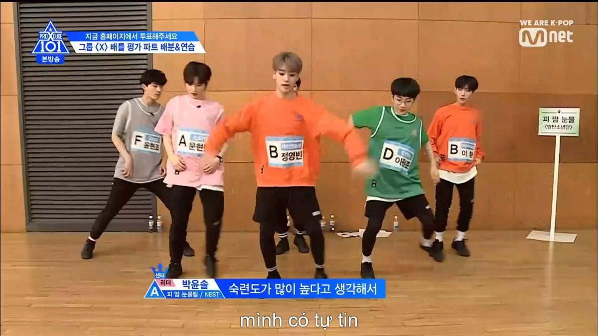 Tập 3 PRODUCE X 101: Mỹ nam Kim Yohan tiếp tục thống trị, Mingyu bám đuổi ngay hạng 2 Ảnh 192