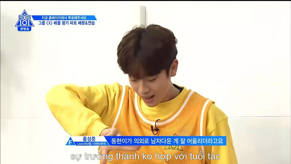 Tập 3 PRODUCE X 101: Mỹ nam Kim Yohan tiếp tục thống trị, Mingyu bám đuổi ngay hạng 2 Ảnh 225