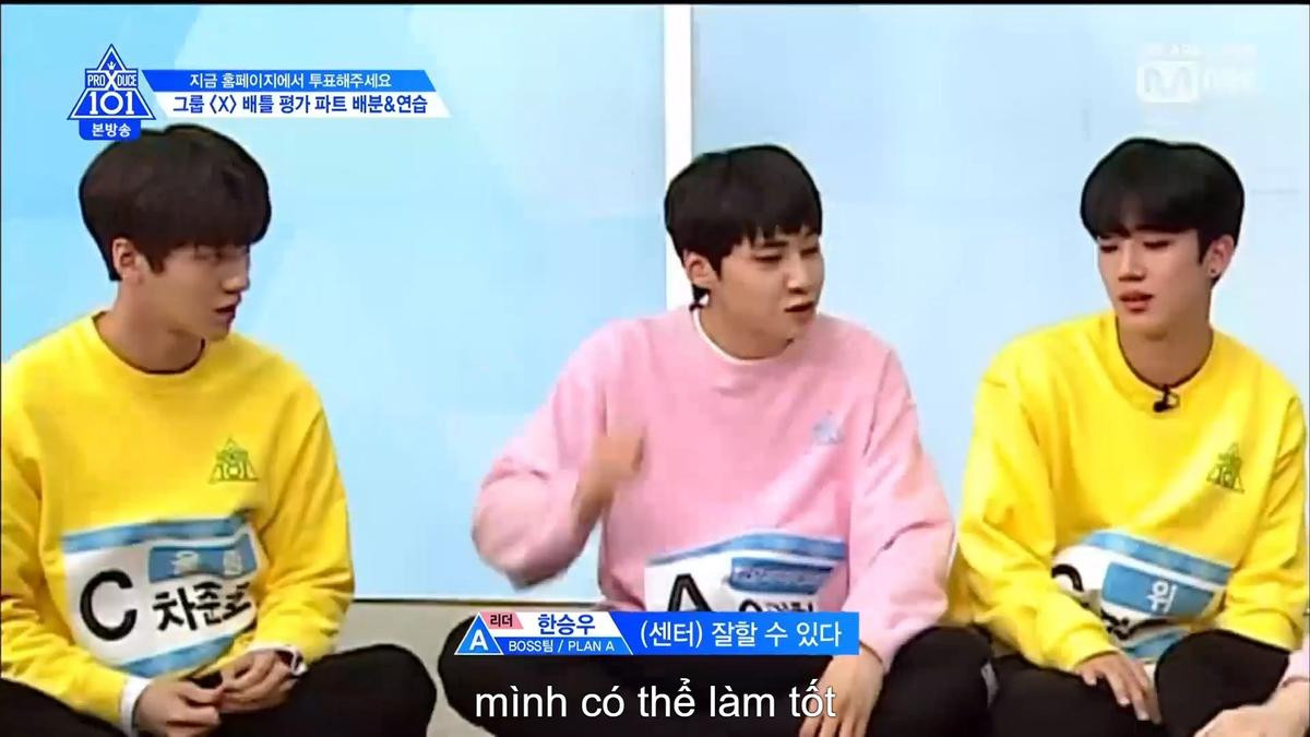 Tập 3 PRODUCE X 101: Mỹ nam Kim Yohan tiếp tục thống trị, Mingyu bám đuổi ngay hạng 2 Ảnh 245