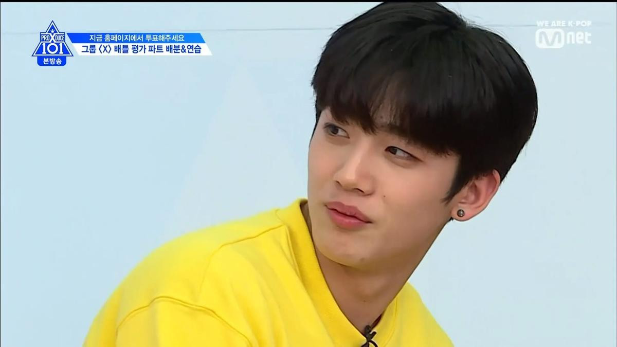 Tập 3 PRODUCE X 101: Mỹ nam Kim Yohan tiếp tục thống trị, Mingyu bám đuổi ngay hạng 2 Ảnh 242