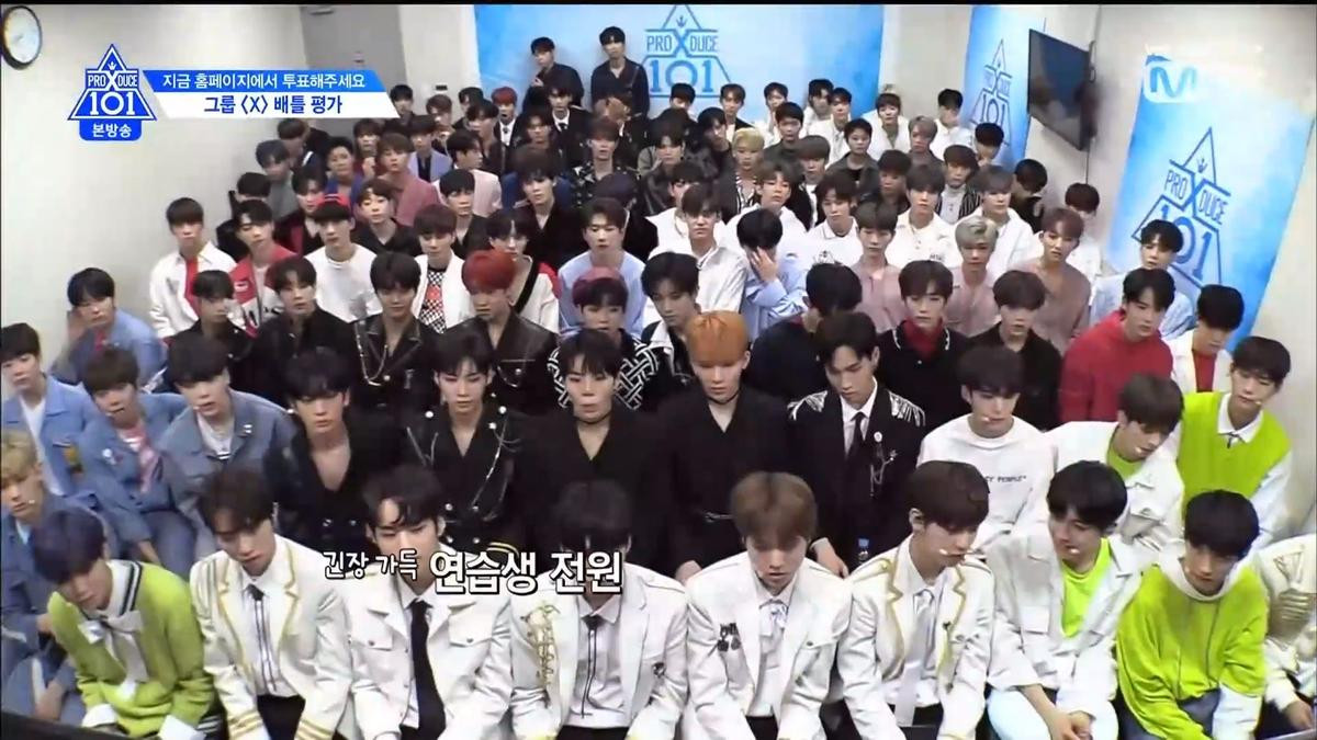 Tập 3 PRODUCE X 101: Mỹ nam Kim Yohan tiếp tục thống trị, Mingyu bám đuổi ngay hạng 2 Ảnh 251