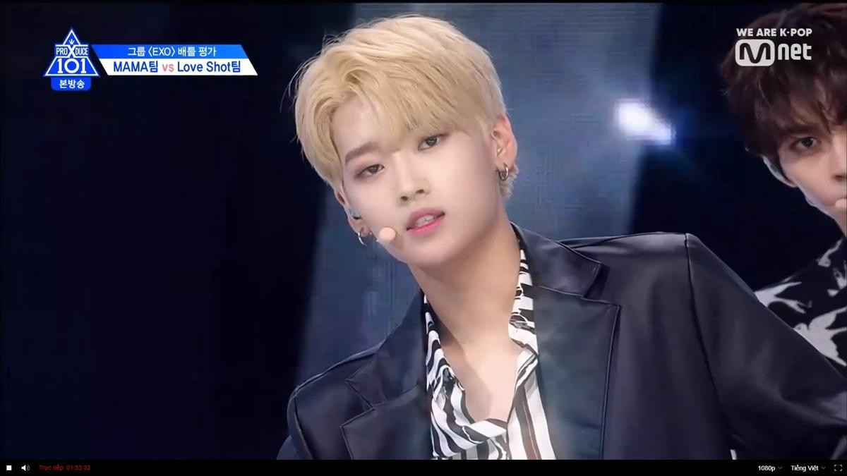 Tập 3 PRODUCE X 101: Mỹ nam Kim Yohan tiếp tục thống trị, Mingyu bám đuổi ngay hạng 2 Ảnh 275