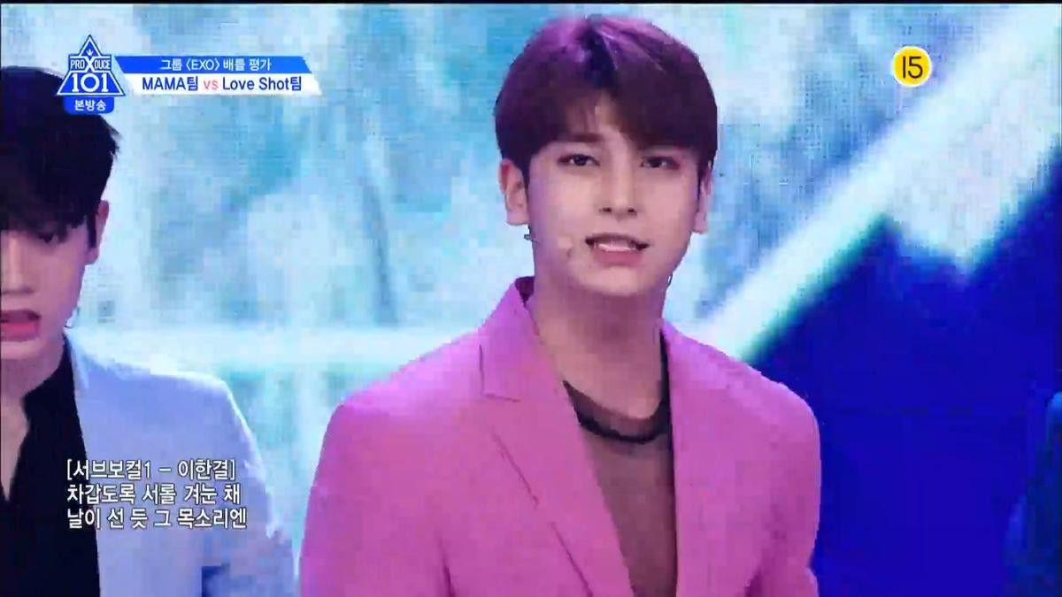 Tập 3 PRODUCE X 101: Mỹ nam Kim Yohan tiếp tục thống trị, Mingyu bám đuổi ngay hạng 2 Ảnh 298