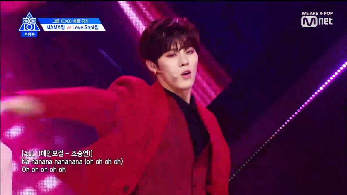 Tập 3 PRODUCE X 101: Mỹ nam Kim Yohan tiếp tục thống trị, Mingyu bám đuổi ngay hạng 2 Ảnh 296