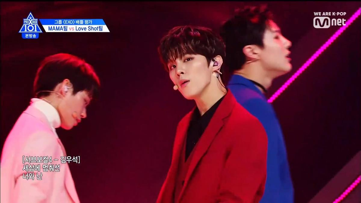 Tập 3 PRODUCE X 101: Mỹ nam Kim Yohan tiếp tục thống trị, Mingyu bám đuổi ngay hạng 2 Ảnh 297