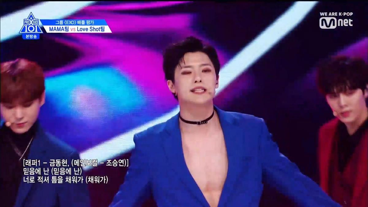 Tập 3 PRODUCE X 101: Mỹ nam Kim Yohan tiếp tục thống trị, Mingyu bám đuổi ngay hạng 2 Ảnh 292