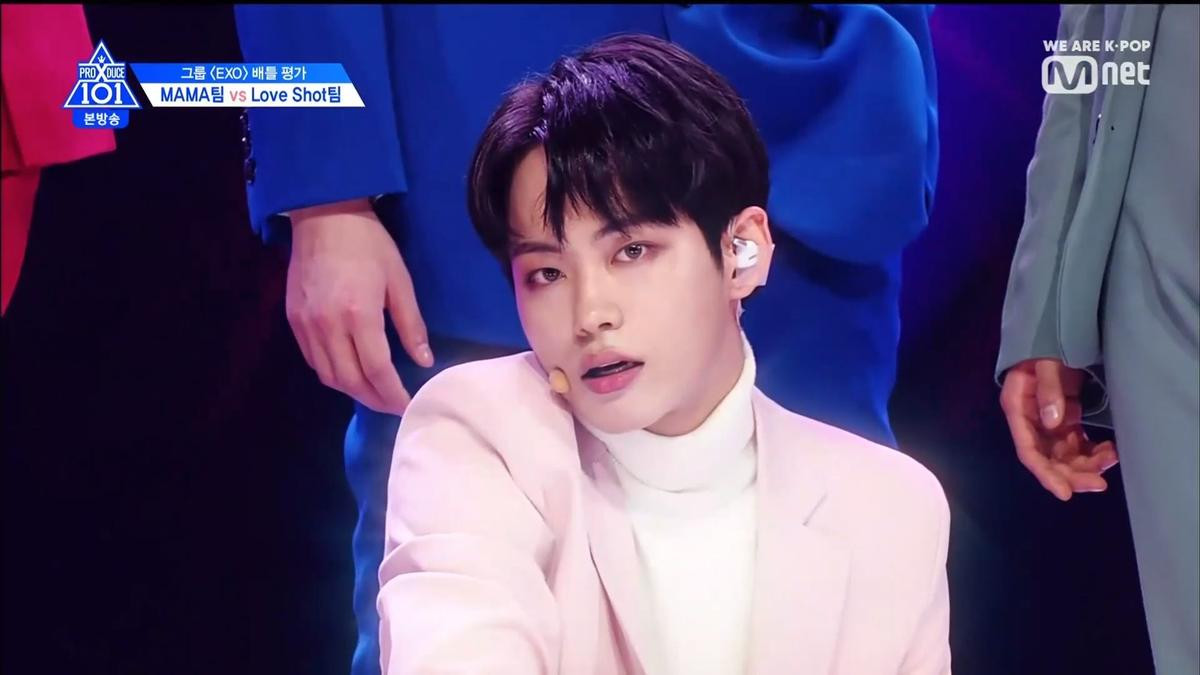 Tập 3 PRODUCE X 101: Mỹ nam Kim Yohan tiếp tục thống trị, Mingyu bám đuổi ngay hạng 2 Ảnh 289